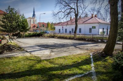 Parkovisko zo zámkovej dlažby 06
