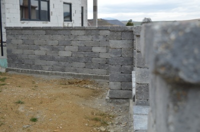 Plot, terasa, palisády, zámková dlažba 15